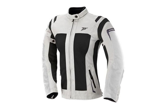 Geaca Moto Seventy Touring SD-JT46 Dama alb ice/negru S - Motoboom.ro